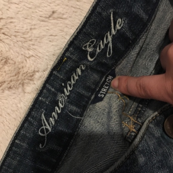 American eagle outfitters dark denim jean - Picture 3 of 4